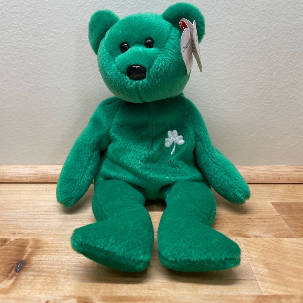 Erin beanie baby